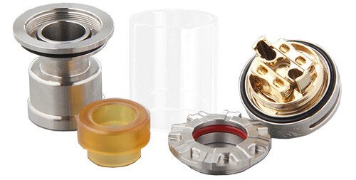 Reload RTA Clone в разобранном виде