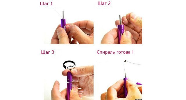 Kuro Koiler (приспособление для намотки спиралей)