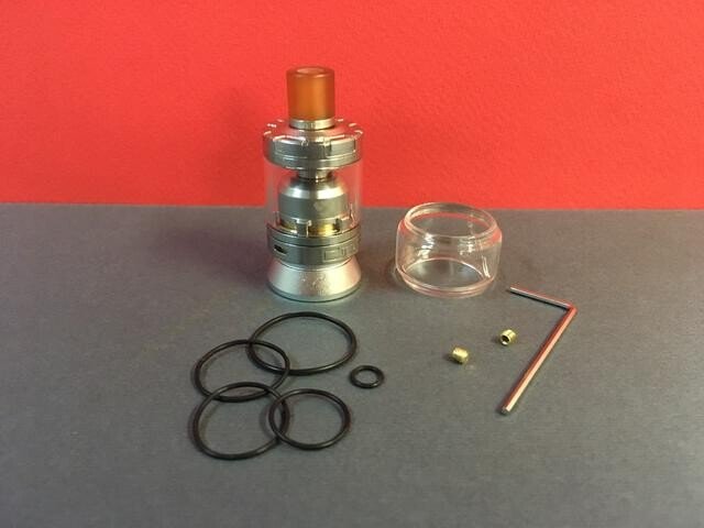 Manta MTL RTA Clone Комплектация