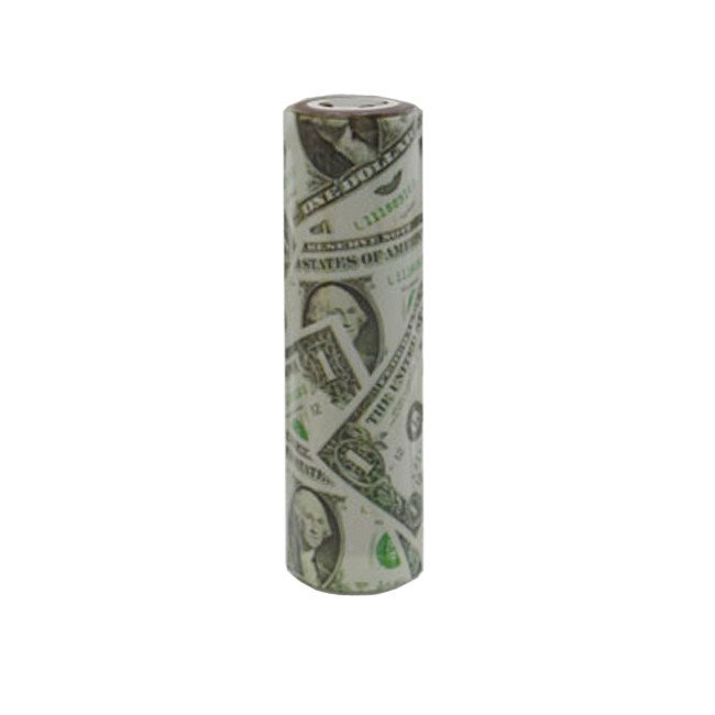Наклейка для аккумуляторов 18650 Money