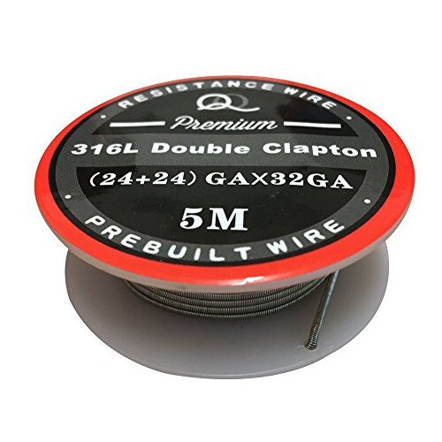 SS316L Fused Clapton Wire