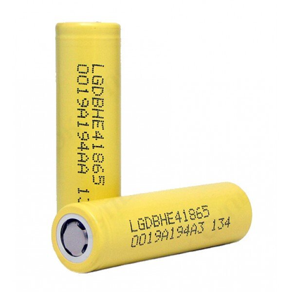 Аккумулятор LG 2500 mAh HE4 20A