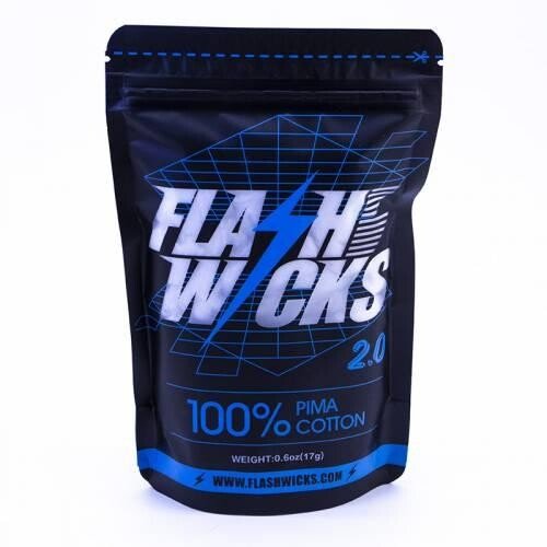 Вата Flash Wicks Organic Cotton (clone)
