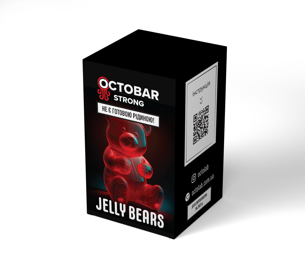 Набор Octobar Strong Jelly Bears