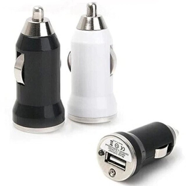 Автомобильная USB зарядка от прикуривателя (5V, 1A)