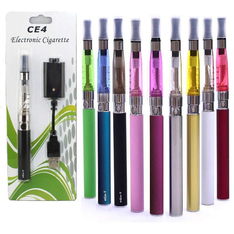 Электронная сигарета EGO CE4 (650mah) в блистерной упаковке