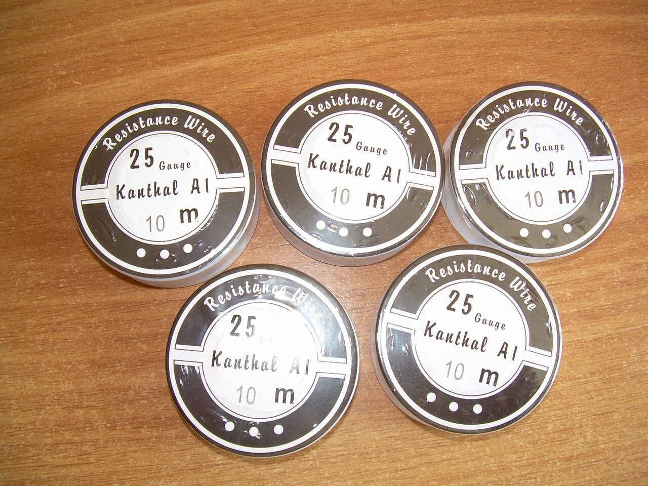 Кантал А-1 (погонный метр) 25GA(0.44mm)