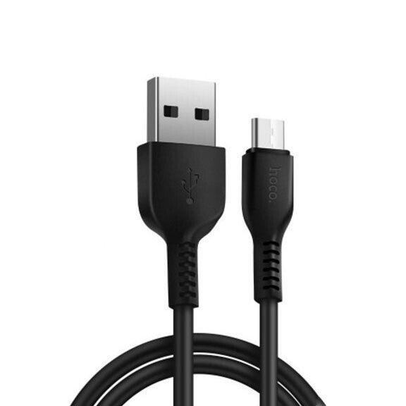 Кабель Hoco X20 Flash USB на Micro-USB 1м