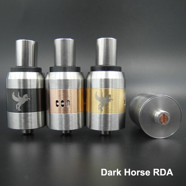 RDA-атомайзер Dark Horse (темная лошадка)