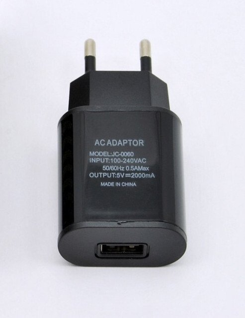 Сетевое зарядное устройство Enook AC (5V, 2A)