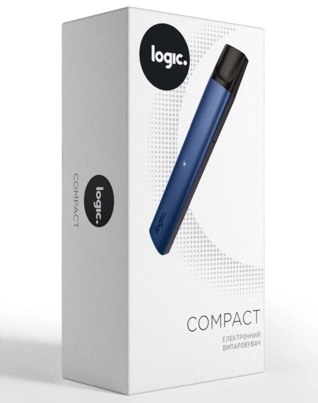 Электронная сигарета Logic Compact Blue (original)