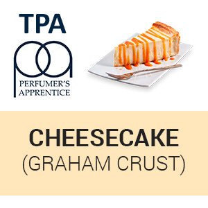 TPA Cheesecake (Graham Crust) (Чизкейк с крекерами Грэхема)