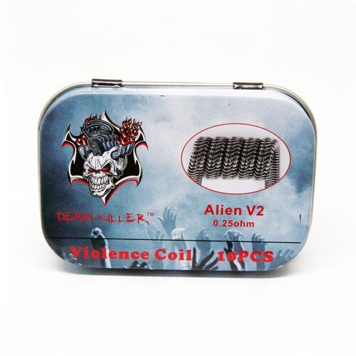 Готовые спирали Demon Killer Alien V2 Coil