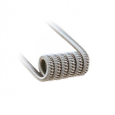 Комплект готовых спиралей Stagered Fused Clapton Coil