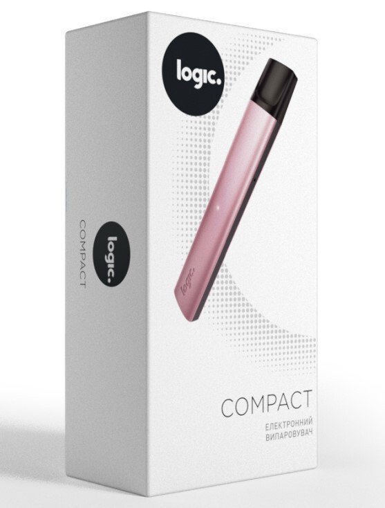 Электронная сигарета Logic Compact Pink (original)