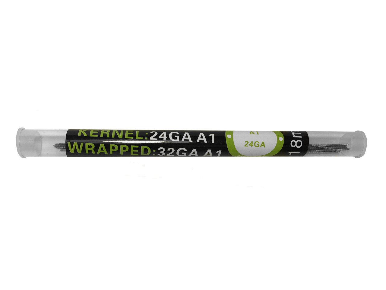 Clapton wire Kantal 24GA+32GA