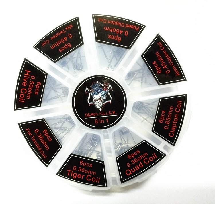 Demon Killer Coil Box 8 in 1 (clone)