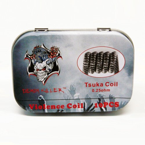 Готовые спирали Demon Killer Tsuka Сoil