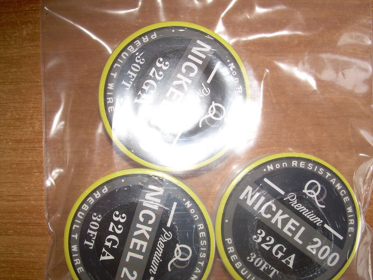 Никель (Nickel) 10m/roll 32GA(0.203mm)