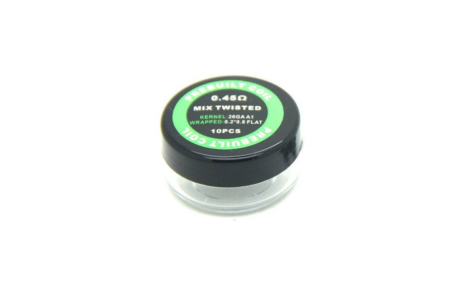 Mix twisted coil