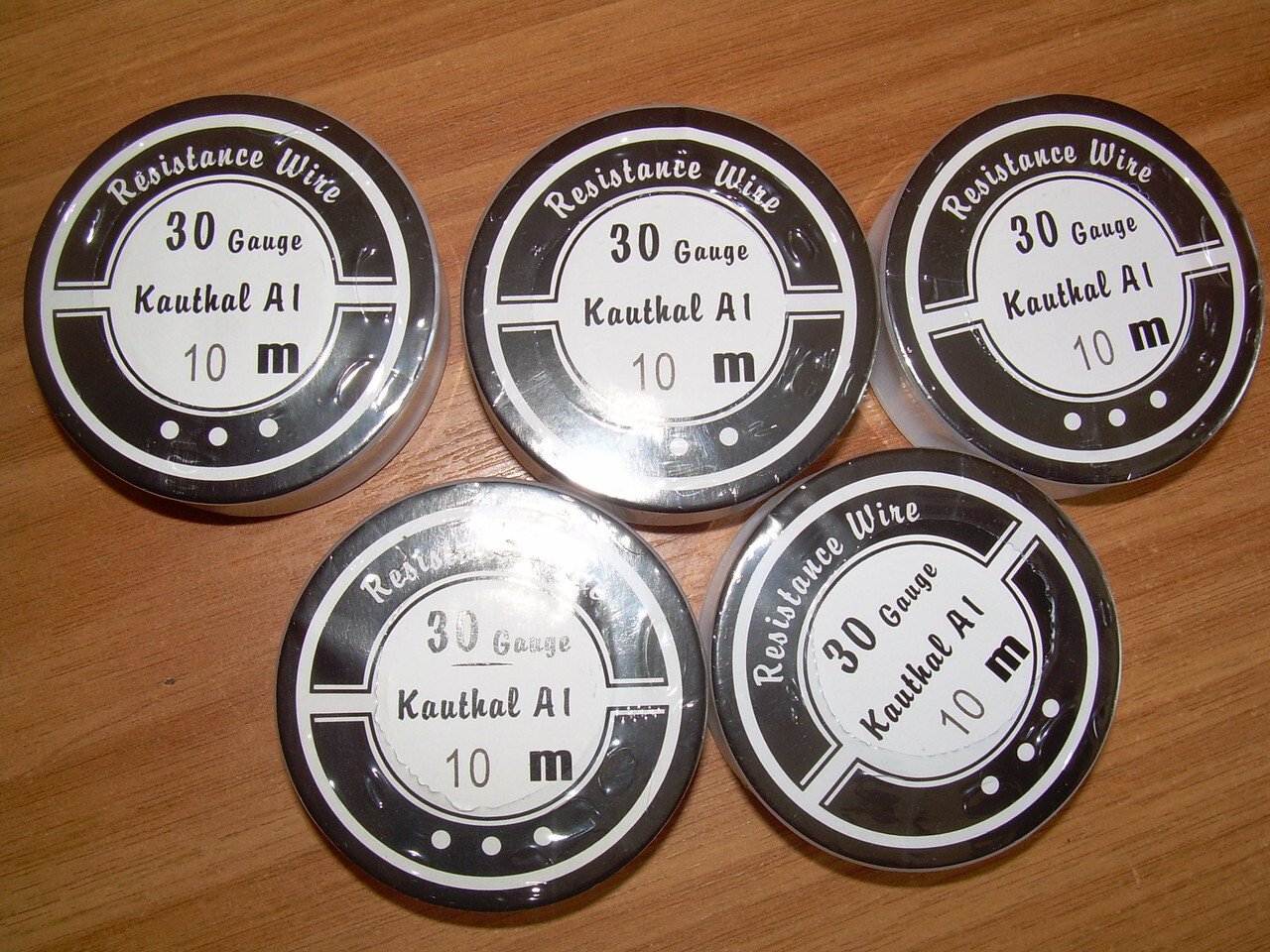 Кантал А-1 (погонный метр) 30GA(0.254mm)
