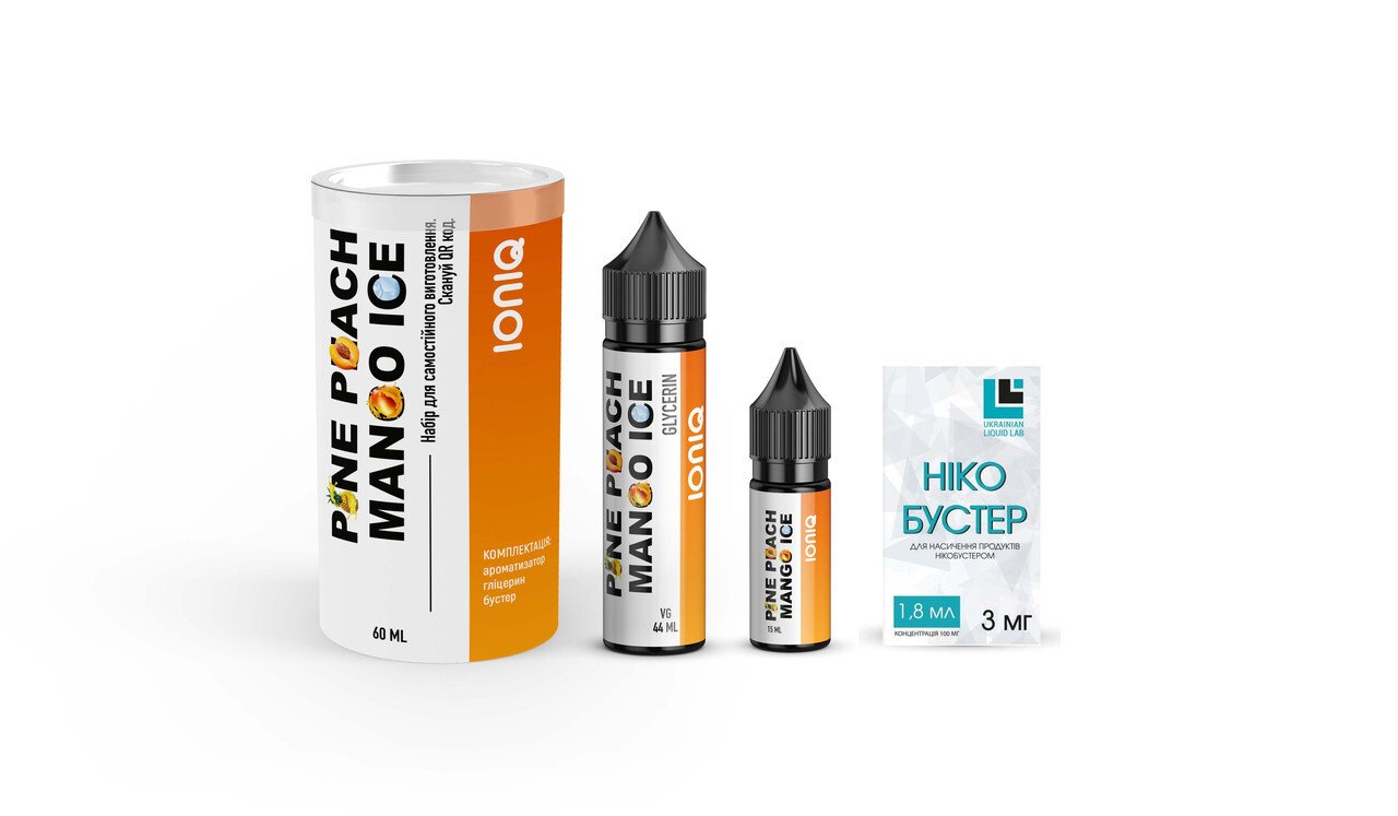 Премікс набір IONIQ Pine Peach Mango Ice