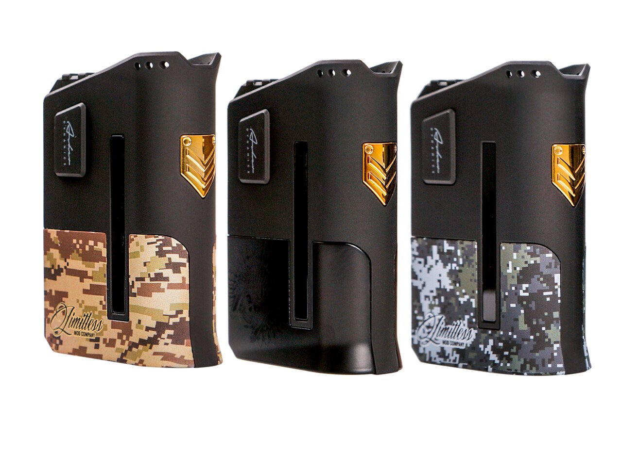 Limitless Arms Race 200W Box Mod