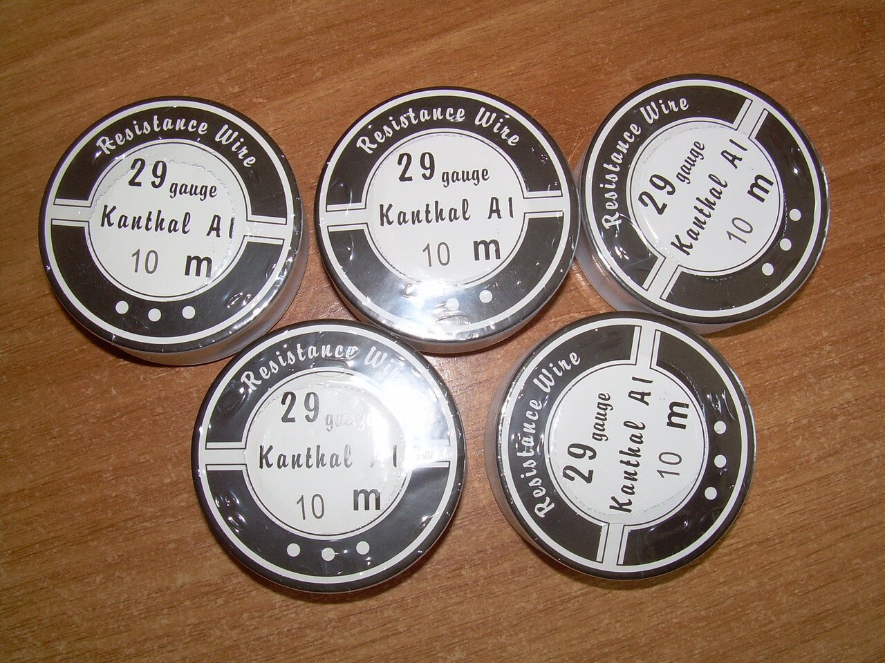 Кантал А-1 (погонный метр) 29GA(0.287mm)