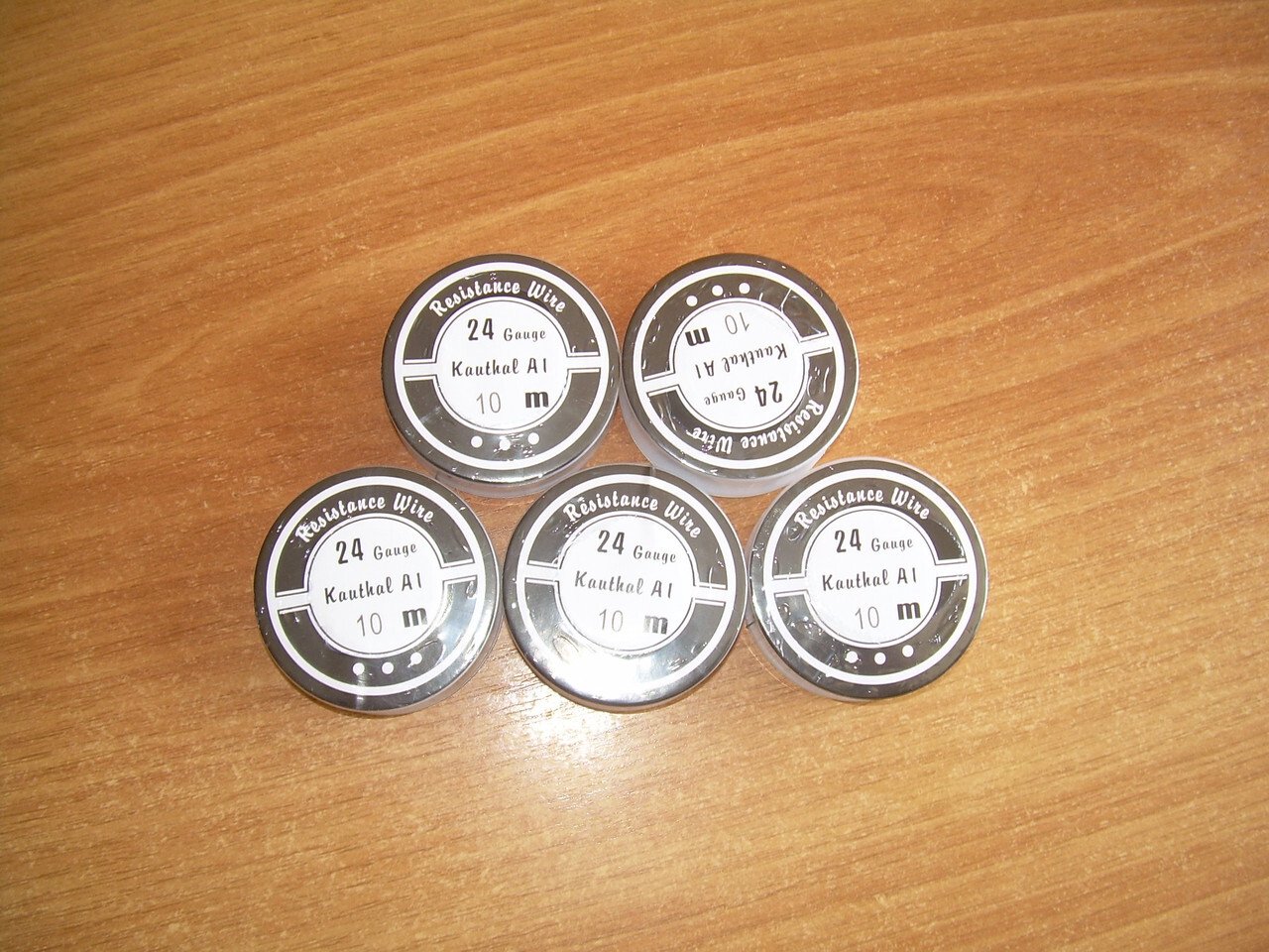 Кантал А-1 (погонный метр) 24GA(0.511mm)
