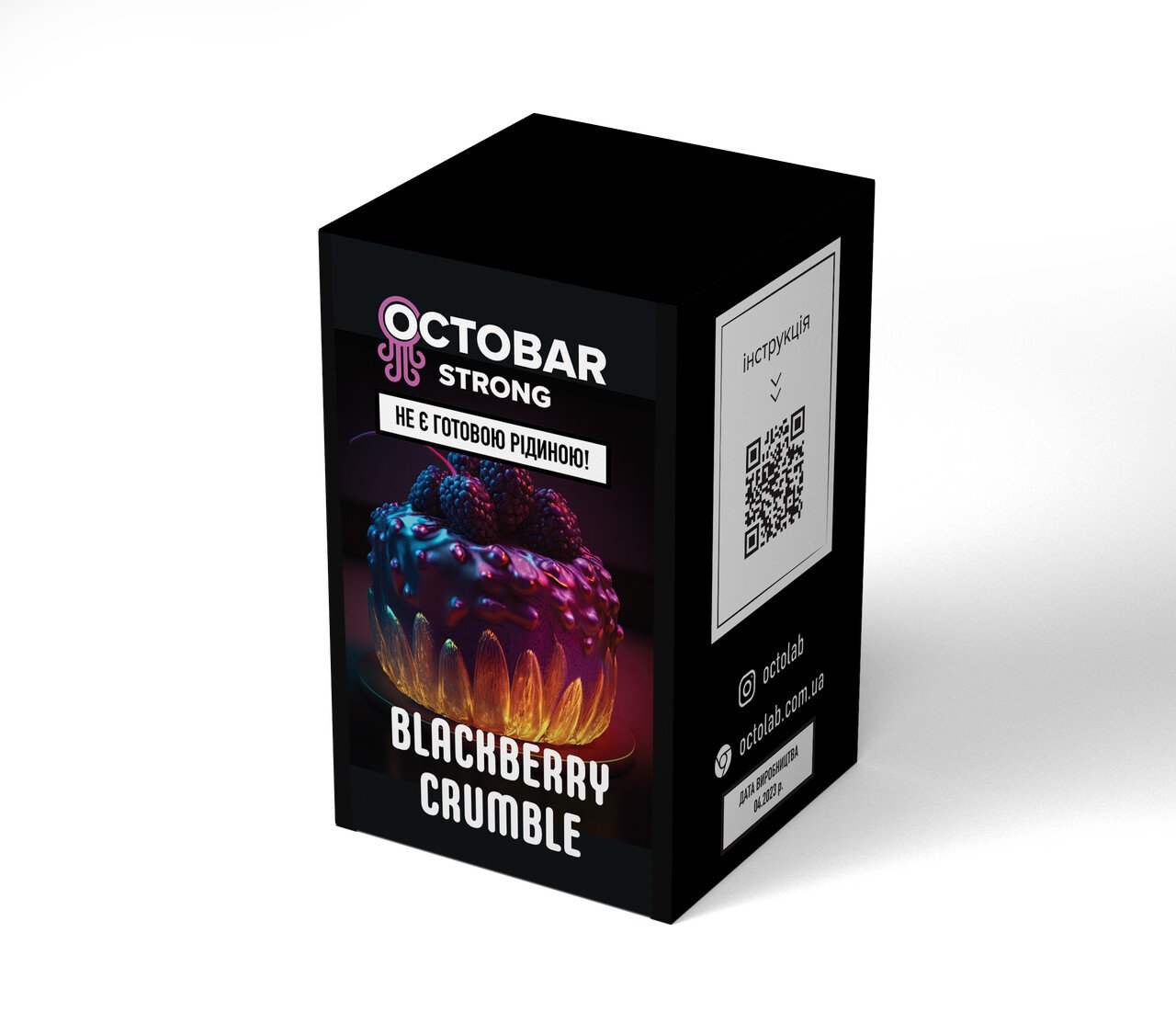 Набор Octobar Strong Blackberry Crumble