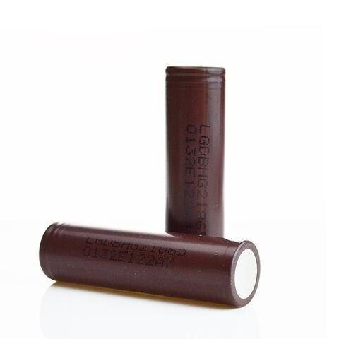 Аккумуляторная батарея 18650 LG HG2 3000 mAh