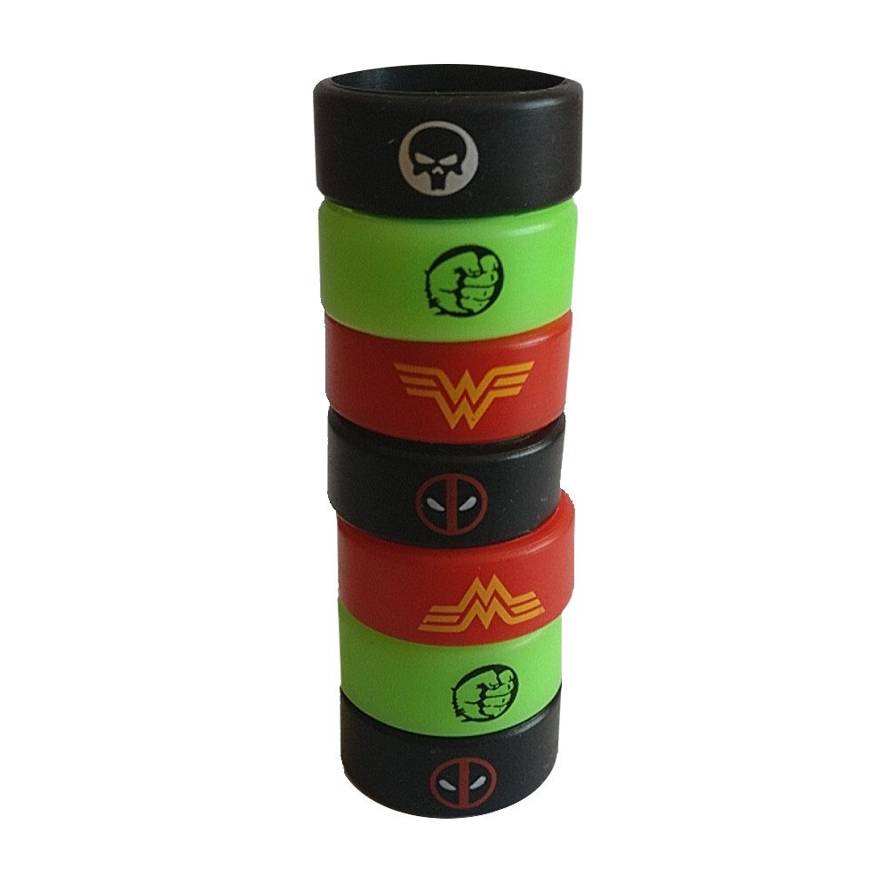 Силиконовые кольца Vape Band 22x10