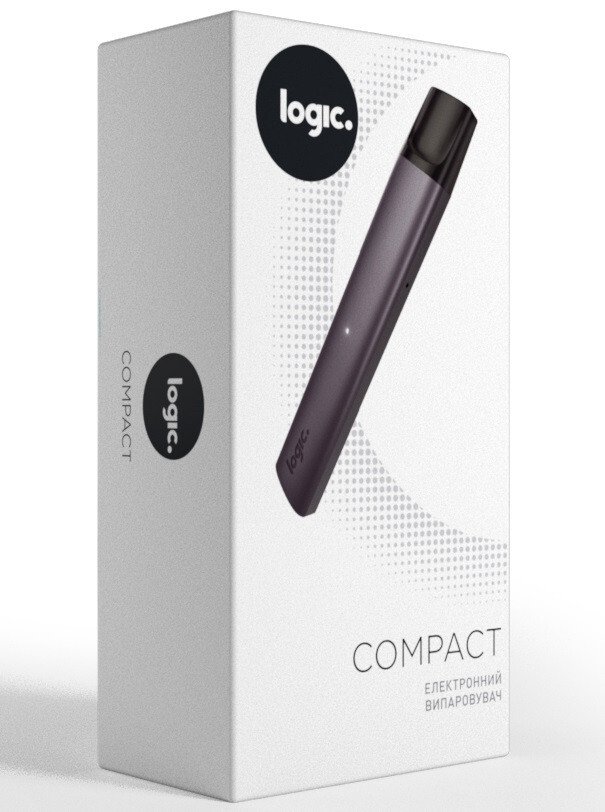 Электронная сигарета Logic Compact Charcoal (original)