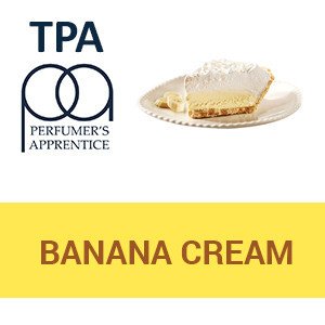 TPA Banana Cream (Пирог с бананом и сливками)