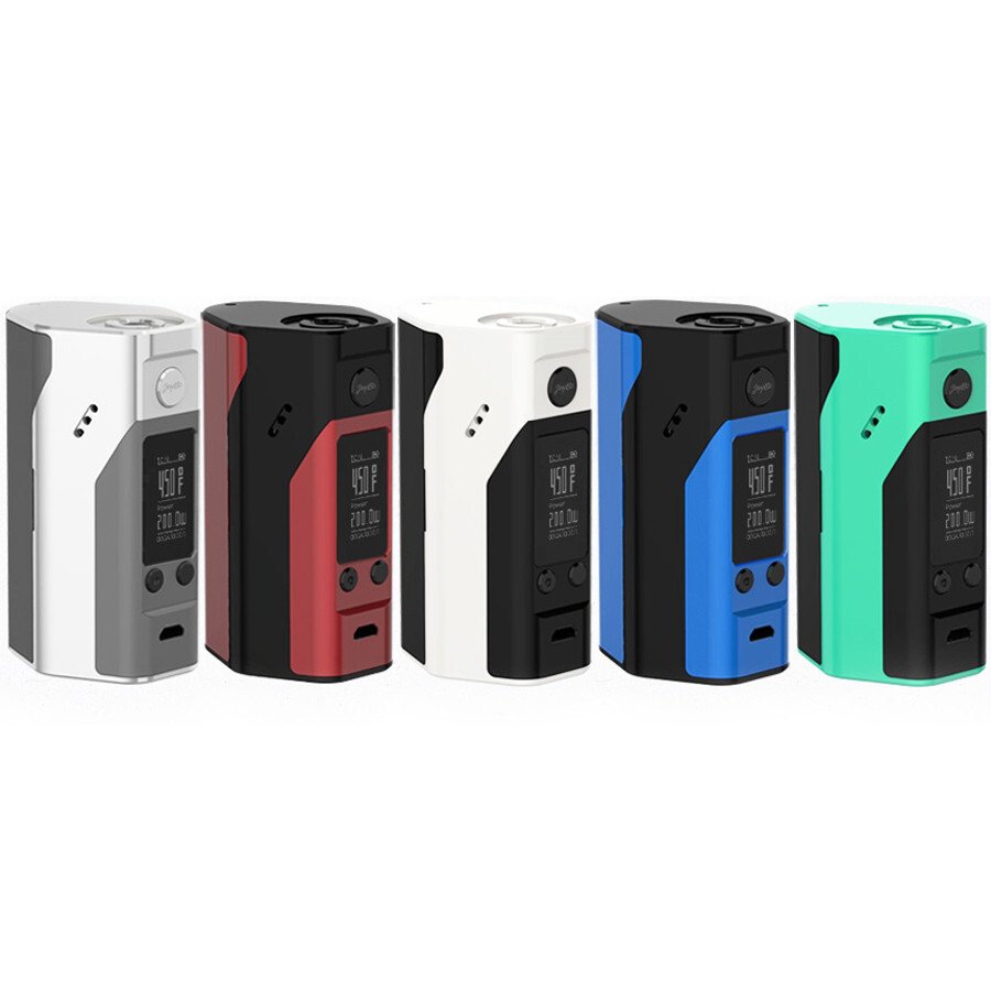 Wismec Reuleaux RX200S Battery