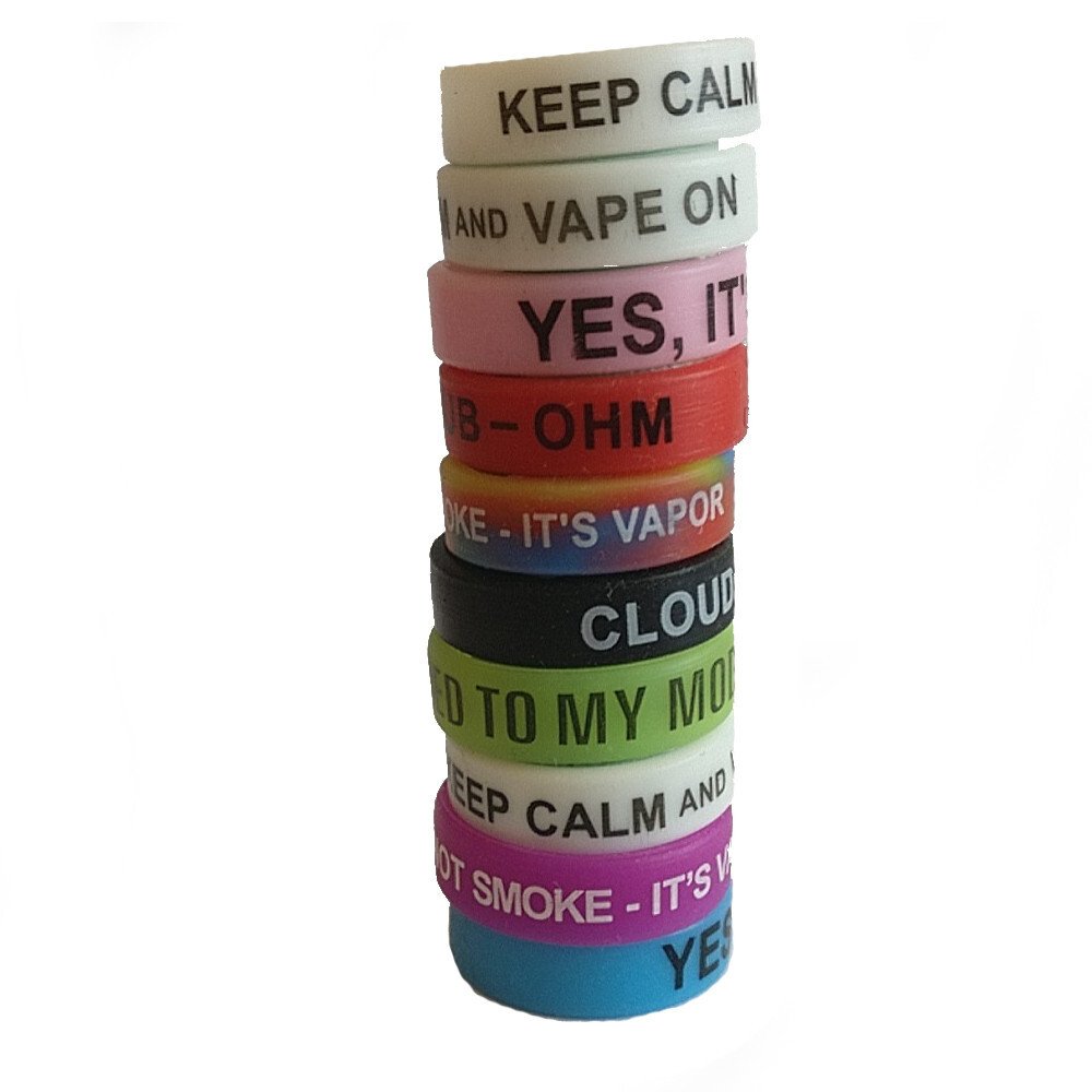 Силиконовые кольца Vape Band 22x7