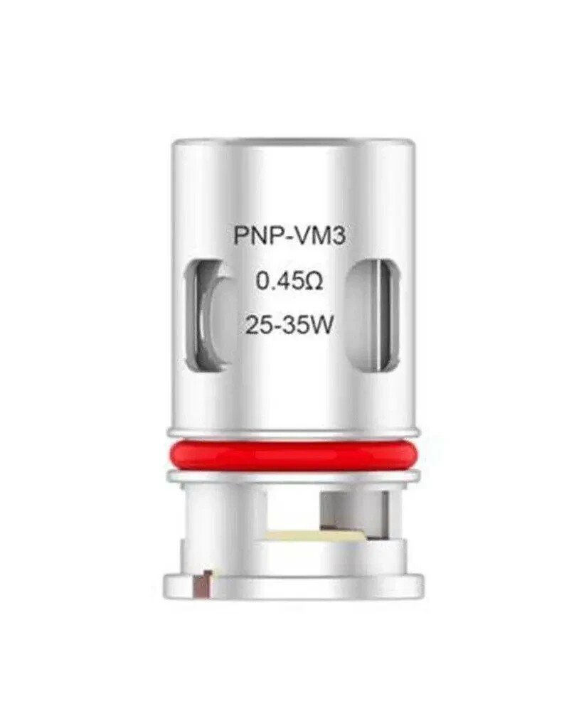 Сменный испаритель VOOPOO PnP Coil  (VM1, VM3, VM4, VM5, VM6, TM2, R1, M2, C1) (Original) PnP-VM3 0.45 ohm