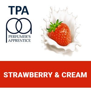 TPA Strawberry and Cream (Клубника со сливками)