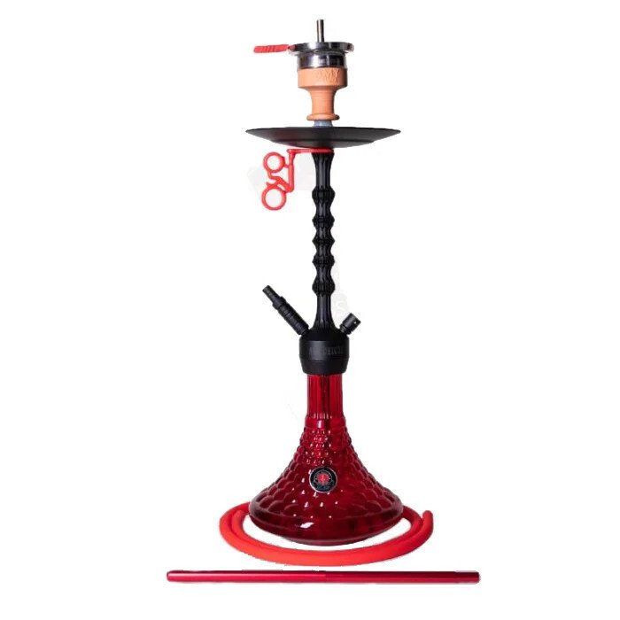 Кальян AMY Deluxe "Alu Antique Berry" 072.01 Red