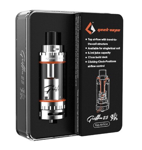Griffin 25 rta top airflow (original)