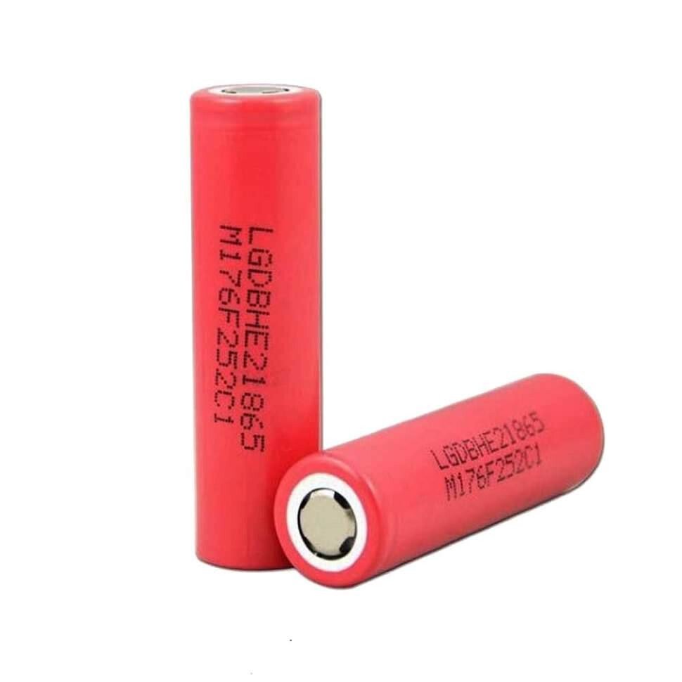 Аккумулятор LG 2500 mAh HE2 20A