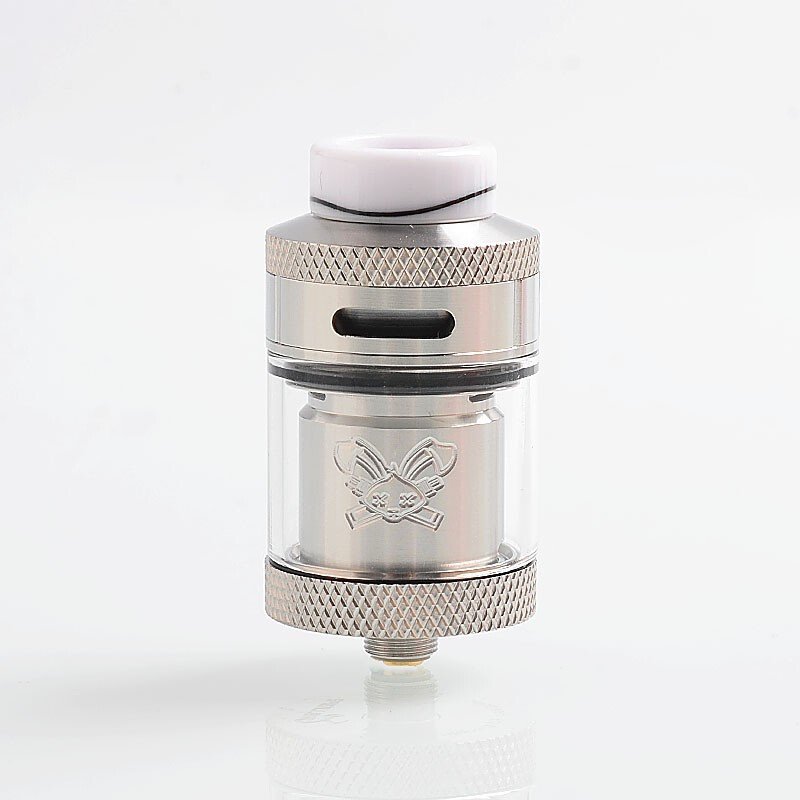 Dead Rabbit RTA (clone) Silver