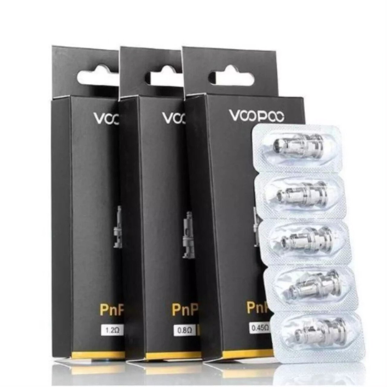 Сменный испаритель VOOPOO PnP Coil  (VM1, VM3, VM4, VM5, VM6, TM2, R1, M2, C1) (Original)