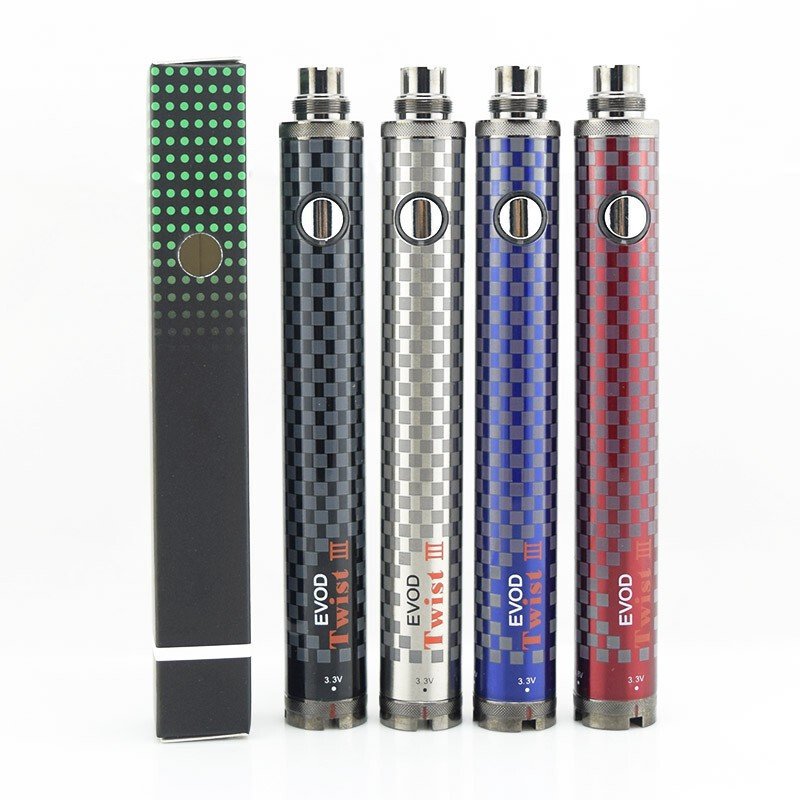 Аккумуляторная батарея EVOD-Twist III (1600 mah)