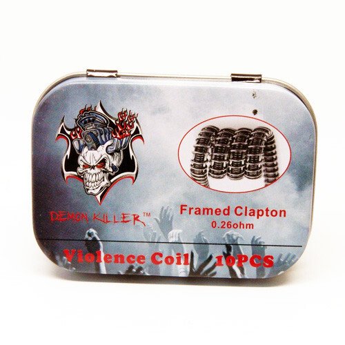 Готовые спирали Demon Killer Framed Сlapton Сoil