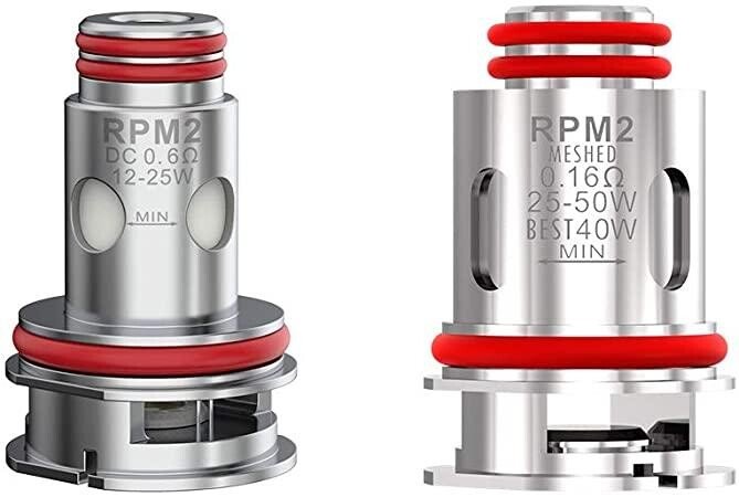 Испаритель Smok RPM 2 (DC MTL, Mesh) (clone)