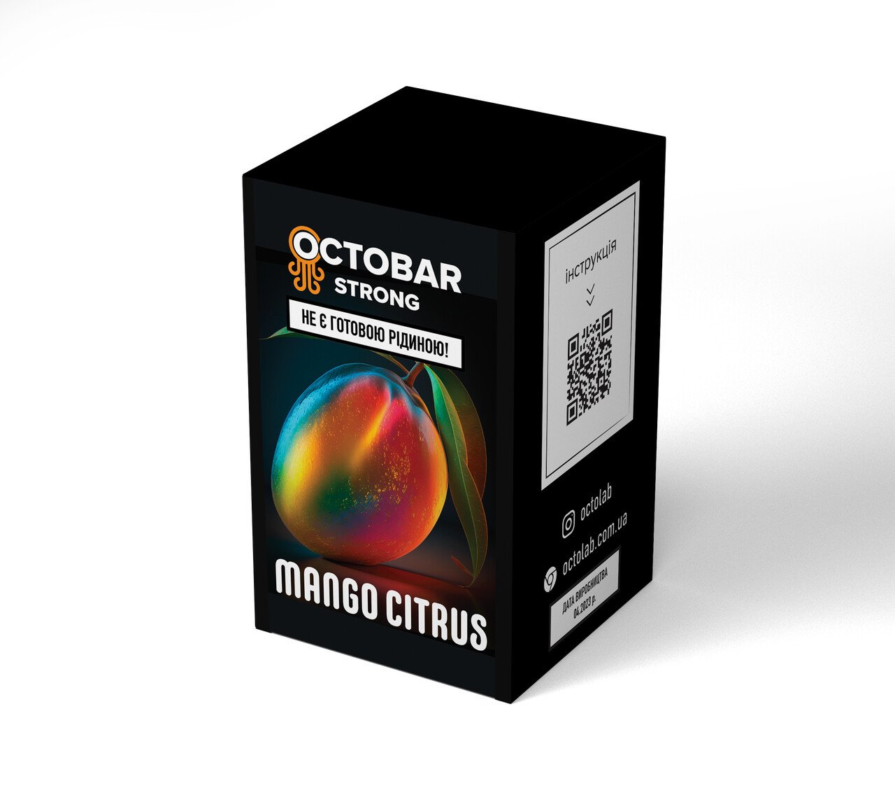 Набор Octobar Strong Mango Citrus