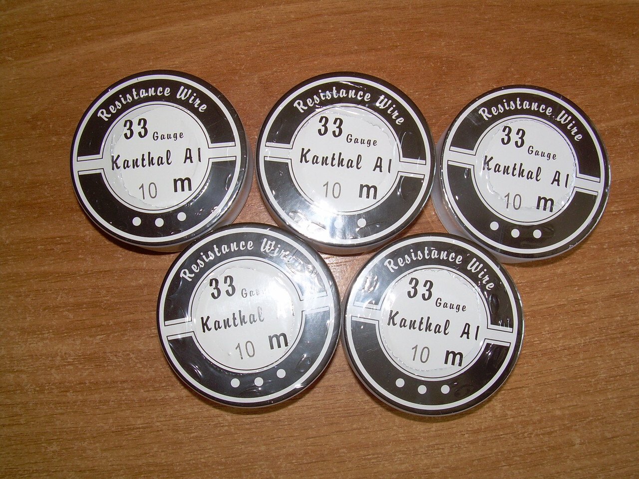 Кантал А-1 (погонный метр) 33GA(0.18mm)