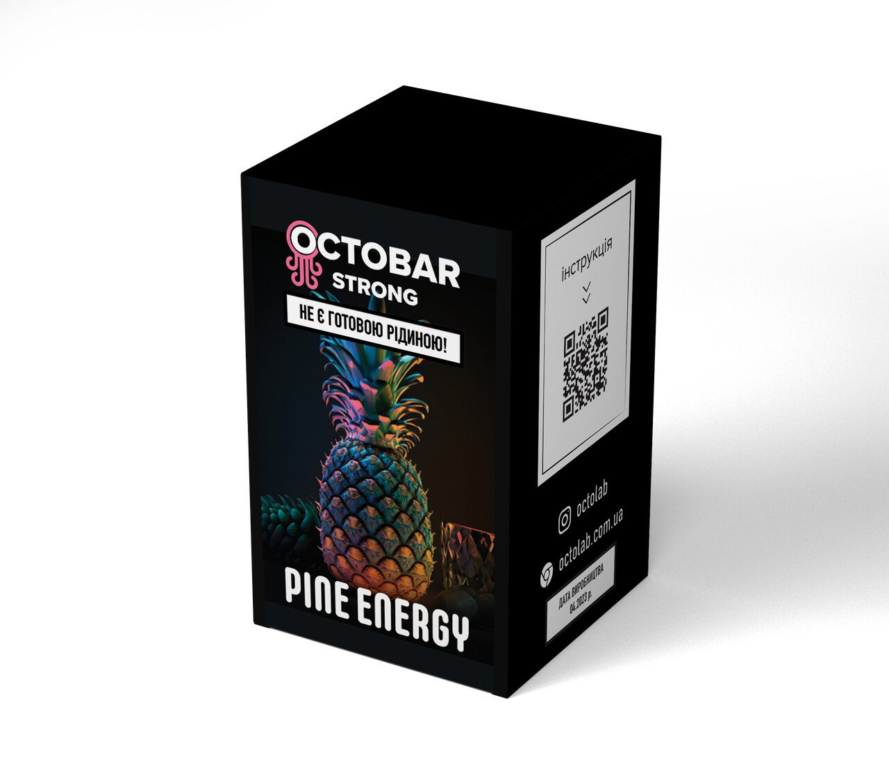 Набор Octobar Strong Pine Energy