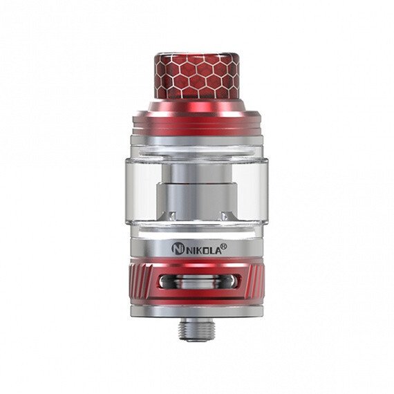 Nikola Lapetus Sub-Ohm Tank (original) Red